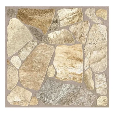 Плочка Cobbelstone brown 45*45