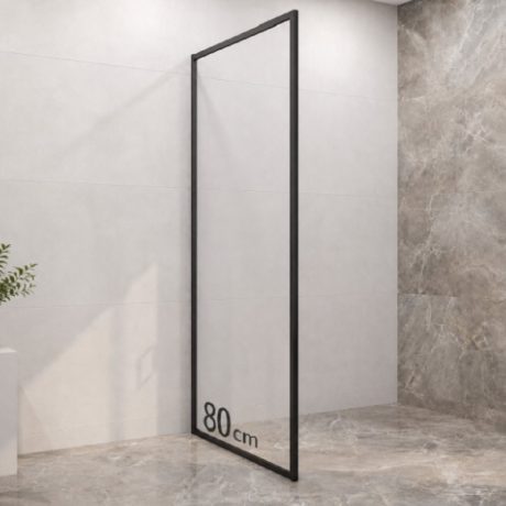 Фикс страна Modulare црн 80x200