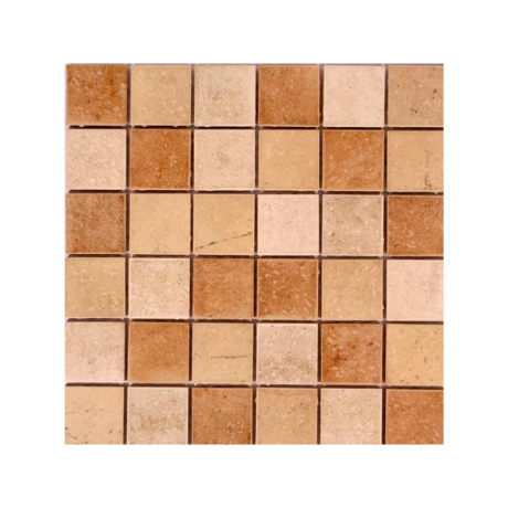 Mozaik Lorca Beige/Brown 25x25