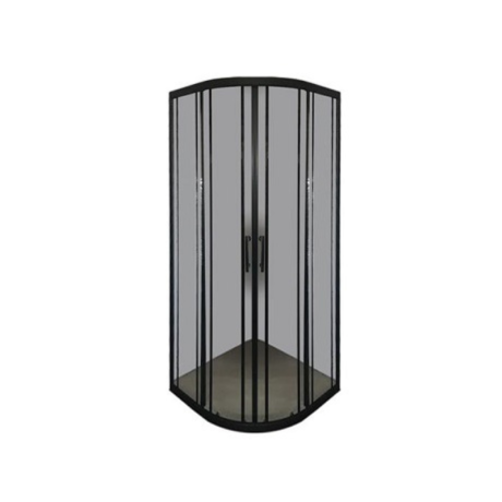 Кабина 90x90 Идеал црна
