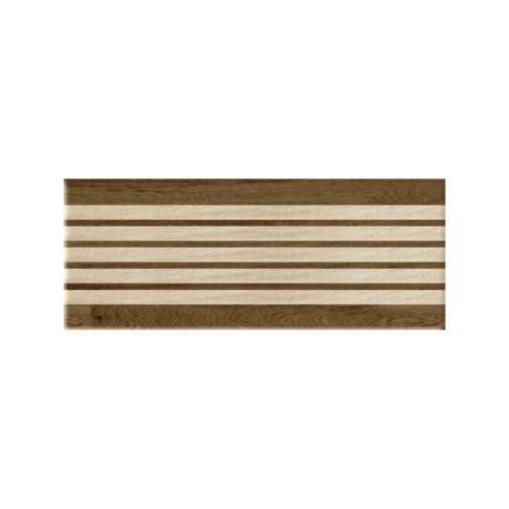 Inserto Lucia Strips Brown 20×50
