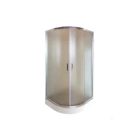 Линни кабина полукружна 90x90