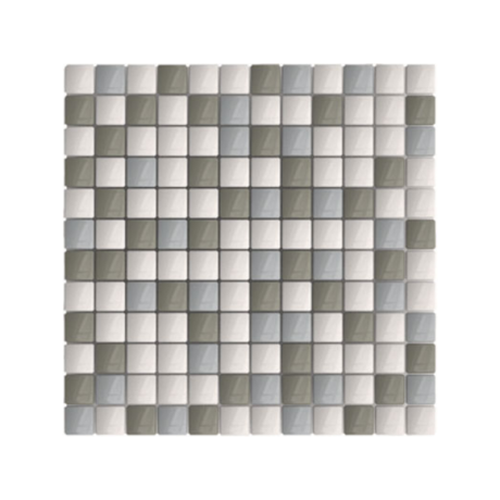 Мозаик HEMATITE SHADING 9B